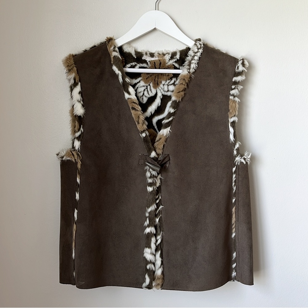 70s Reversible Mod Vest - Picture 7 of 8